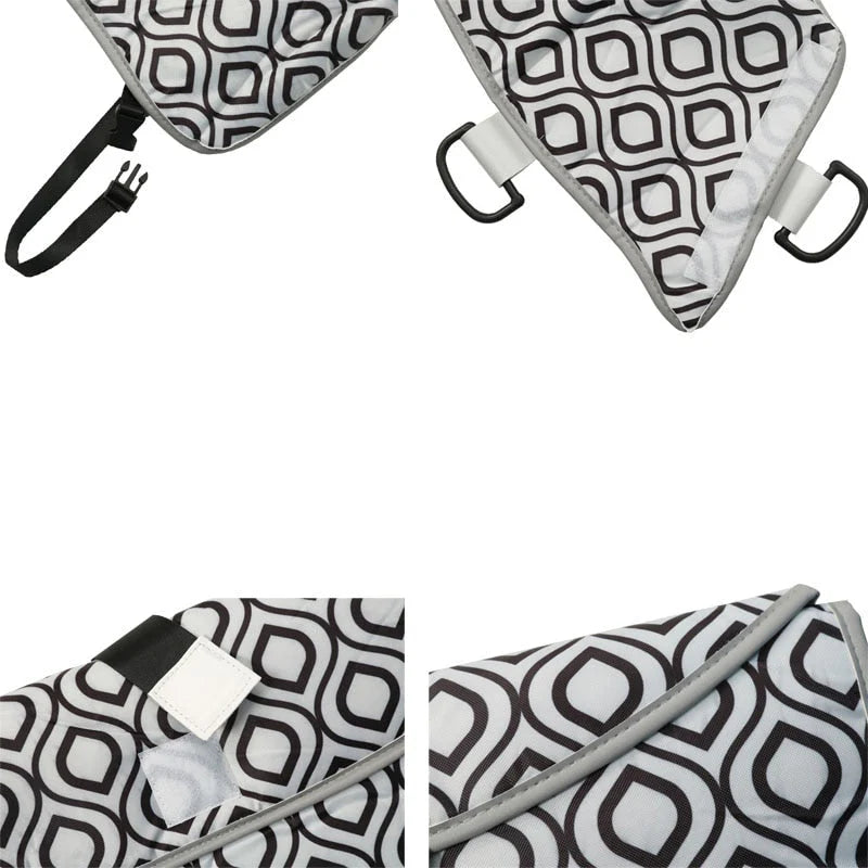 Ava - 3-i-1 bærbart bleieskiftunderlag for baby