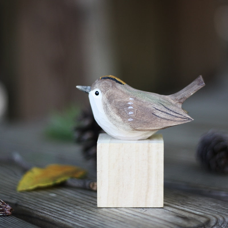 NordicBird - Håndlagde skandinaviske fuglefigurer for en varm atmosfære i hjemmet
