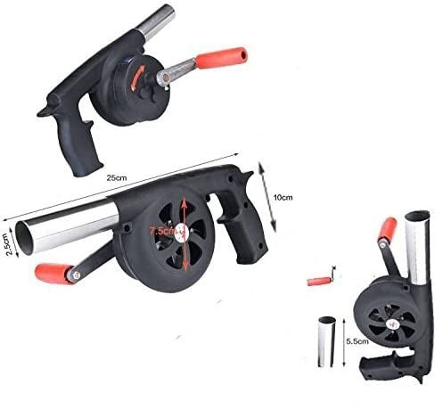 AirIgnite - multifunksjonell luftblåser for utendørsaktiviteter