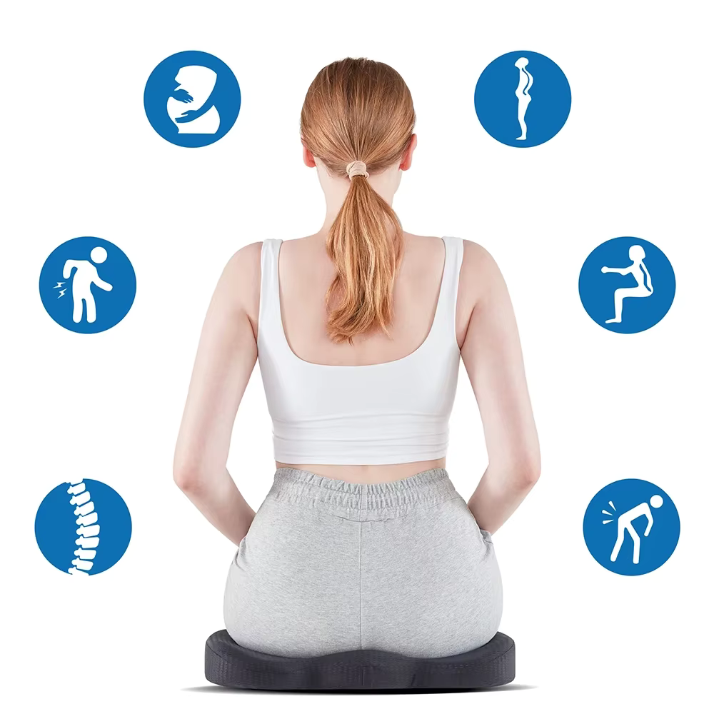 PosturaFlex - avansert ortopedisk sittepute for avlastning av kroppsholdning