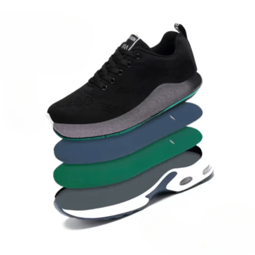 Oliver - Polstrede sportssko med støttende yttersåle