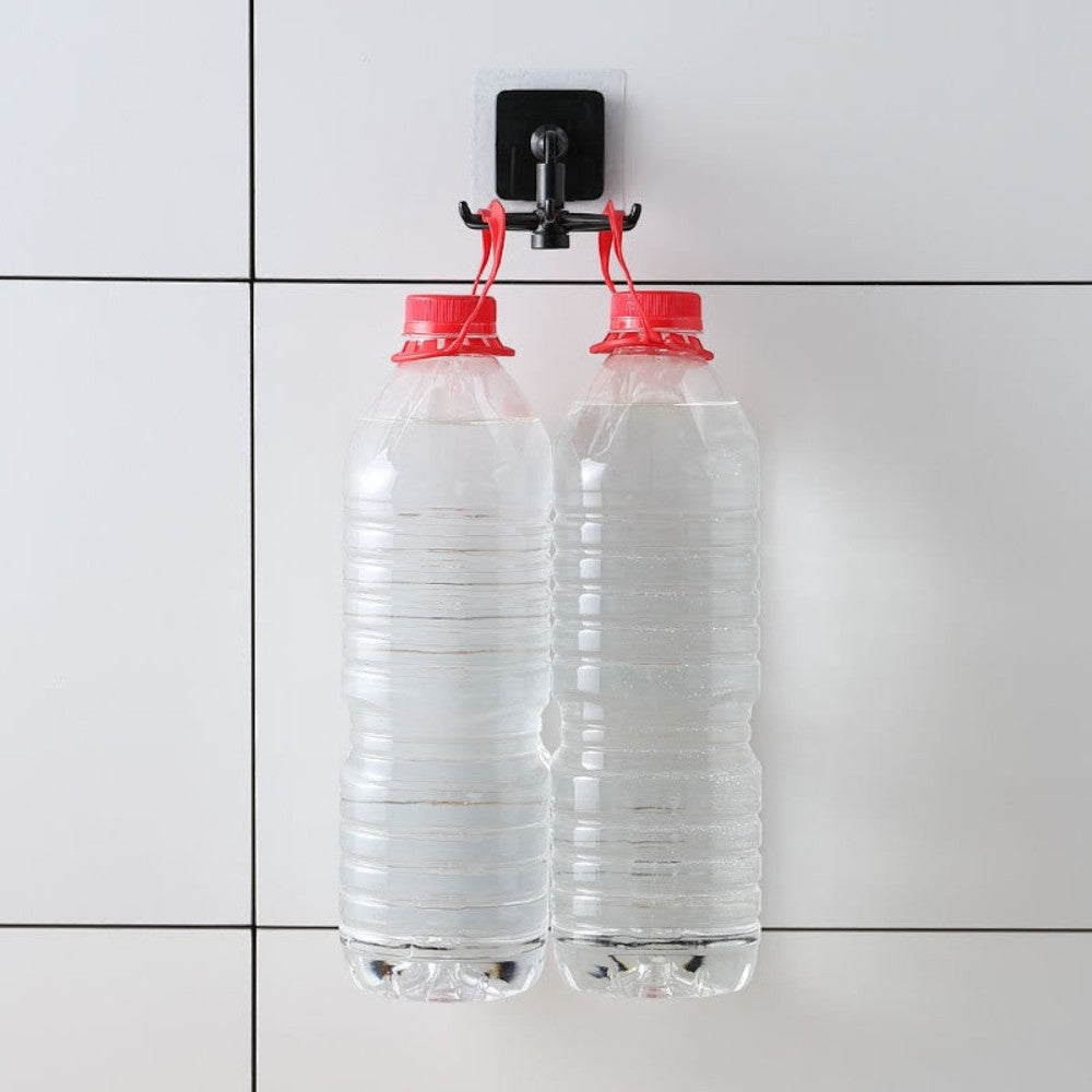 SpinHook – 360° Roterbar Kjøkkenhylle med 6 Kroker