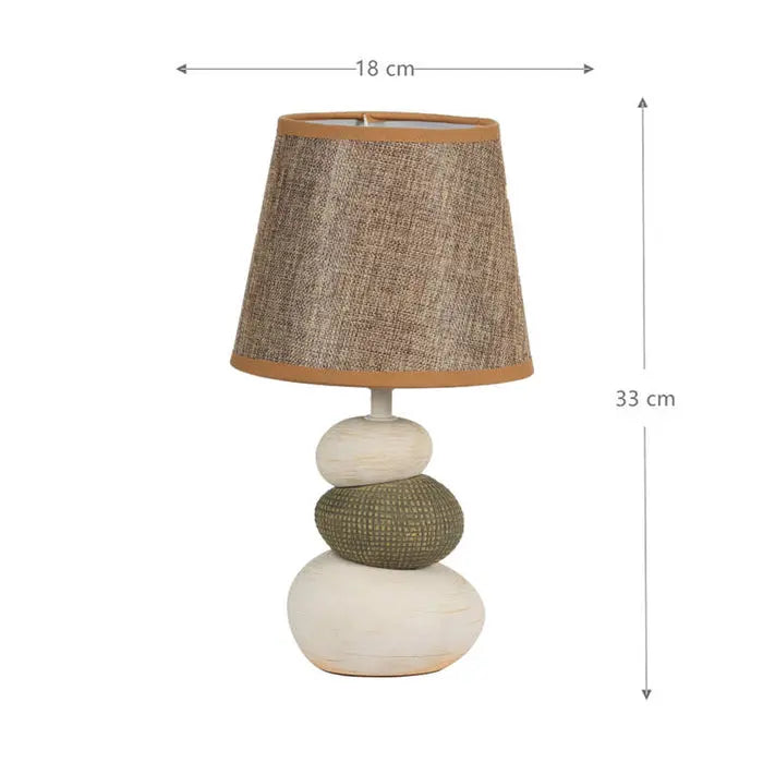 LumiFlex - oppladbar skrivebordslampe med justerbar lysstyrke