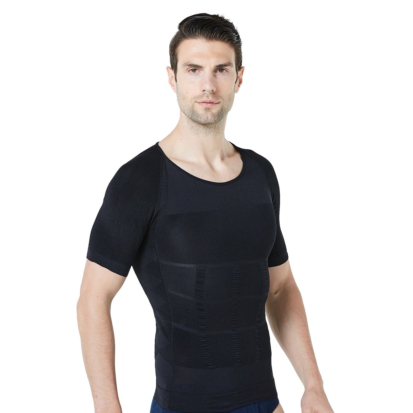 Logan - kompresjons body shaper som umiddelbart slanker bryst, midje og mage