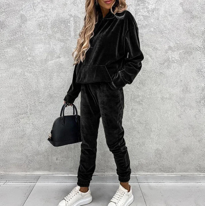 Juicy Couture DACH ADDISON - Sweater met rits - night sky/donkerblauw Juicy Couture DACH ADDISON - Sweater met rits - night sky/donkerblauw