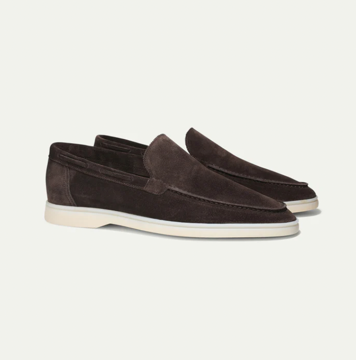 Ethan - Slanke slip-on-loafers med fleksibel såle