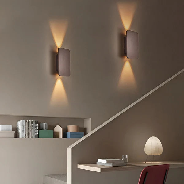 LumiGlow - Energieffektiv LED vegglampe med moderne utforming