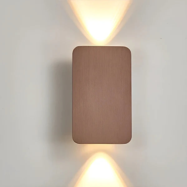 LumiGlow - Energieffektiv LED vegglampe med moderne utforming