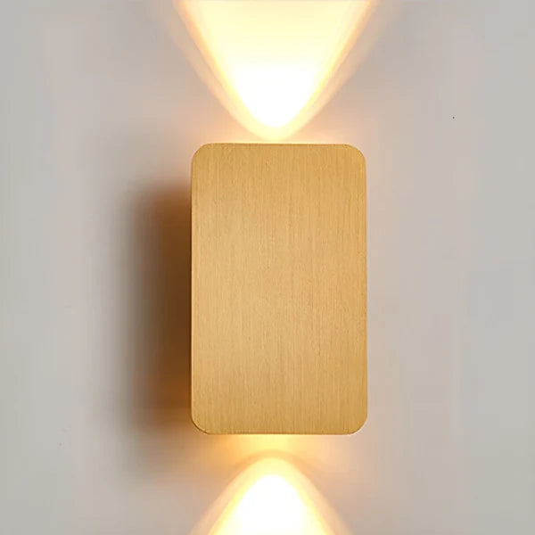 LumiGlow - Energieffektiv LED vegglampe med moderne utforming