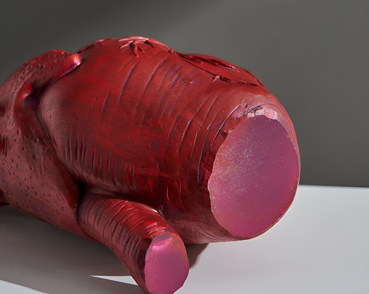 HeartBloom - Romantisk hjerteformet vase for eleganse