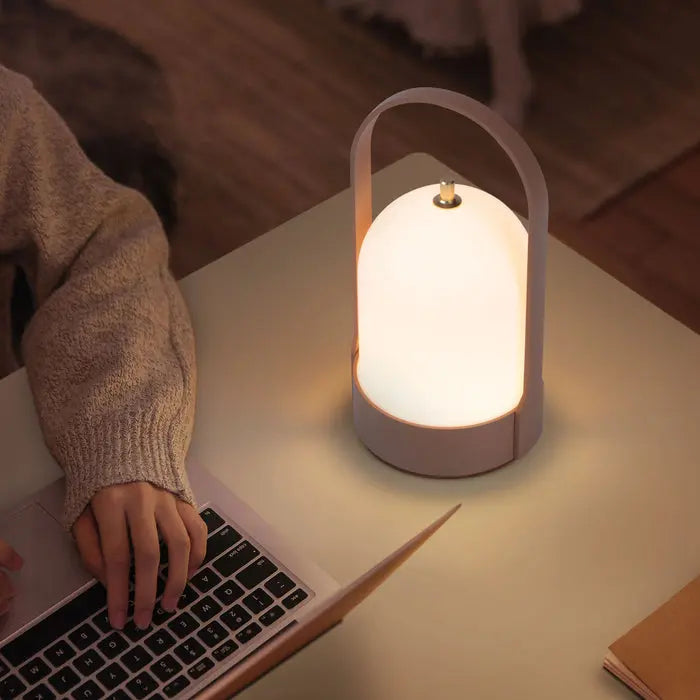 LumiBeam - oppladbar LED-lommelykt med USB-lading