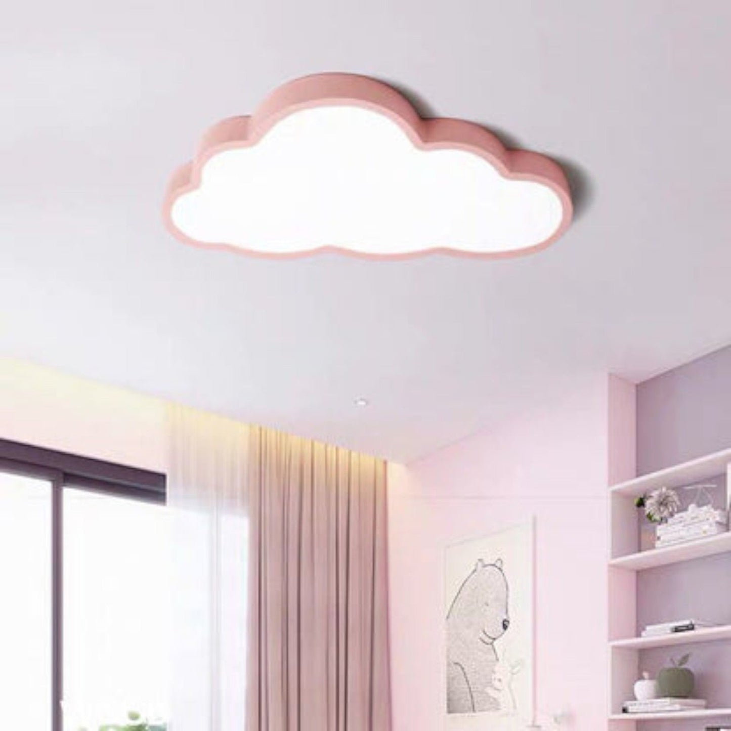 SkyLume – LED Taklampe med Skyformet Design