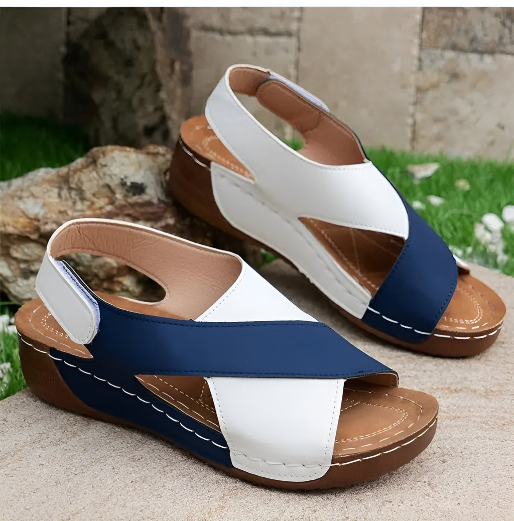 Emily - Komfortable Sandaler Med Pustende Design