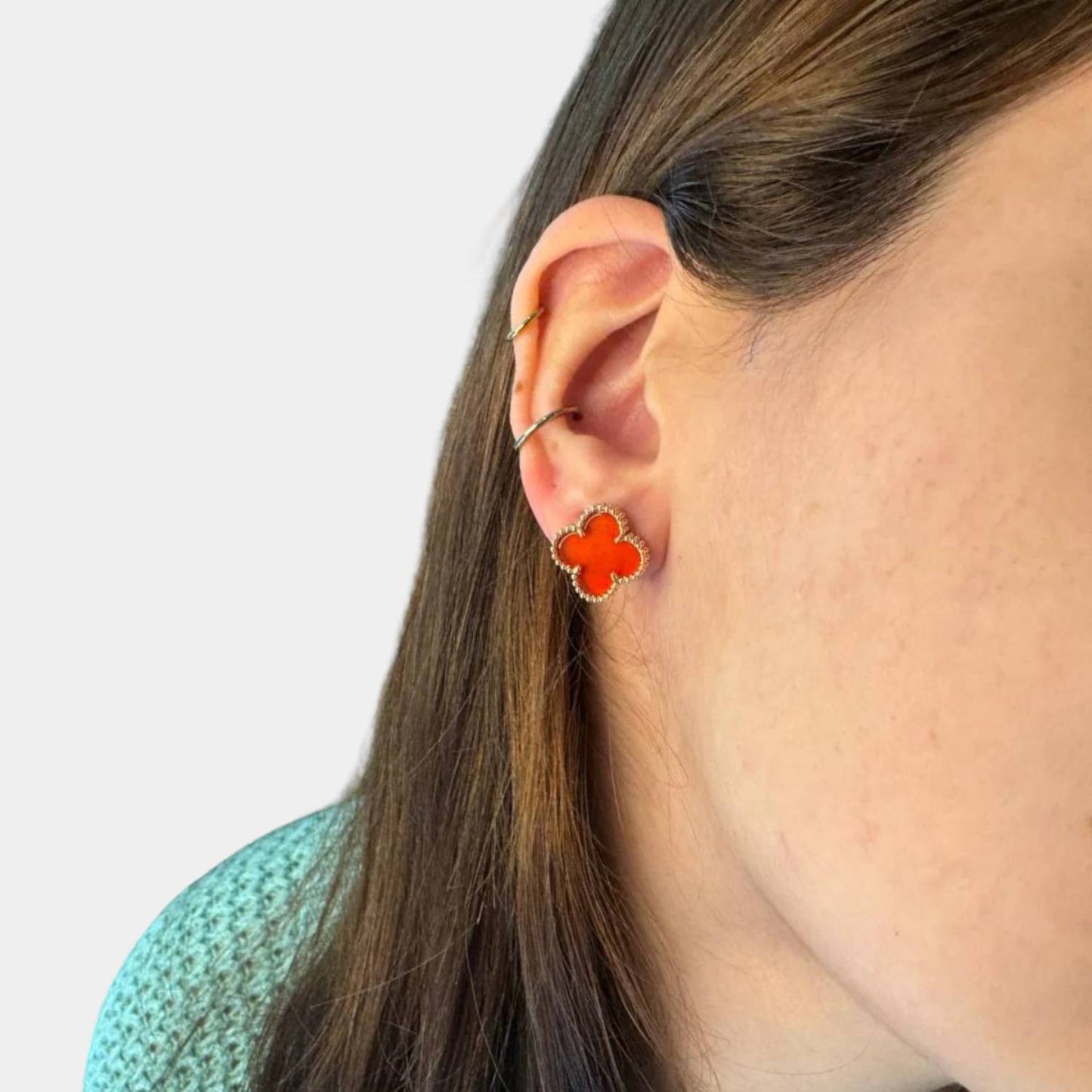 Charmify - Luksus smykkesett med halskjede, armbånd og øredobber