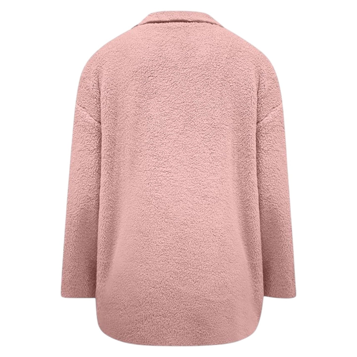 CozyGrace - Myk kåpe med knappelukking