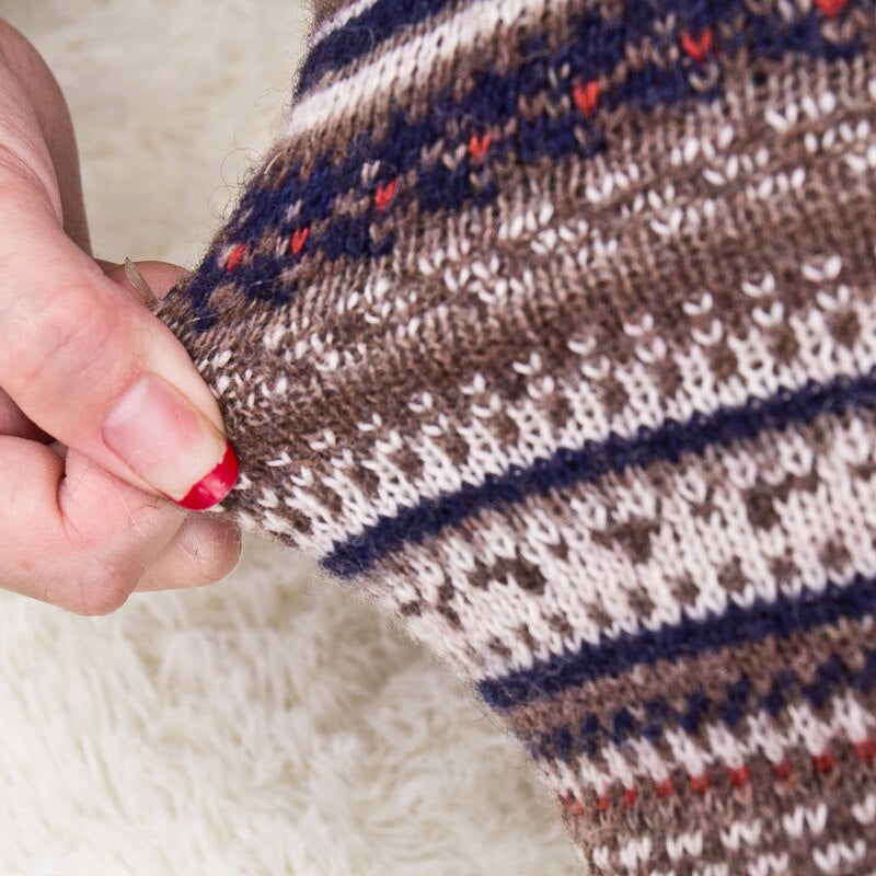 Fiona - Myke og tettsittende benvarmere for komfort i kaldt vær