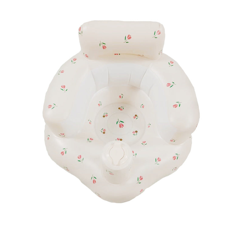 CozyNest - Oppblåsbart Barnesete Og Badestol