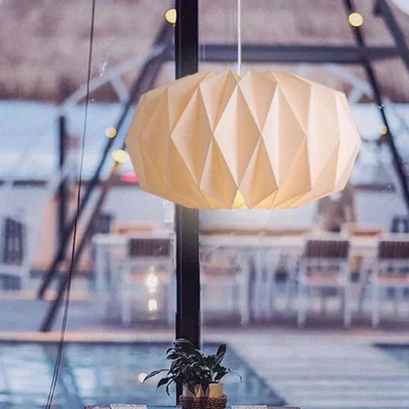 NordicGlow - Elegant papirlykt for fredfullt lys