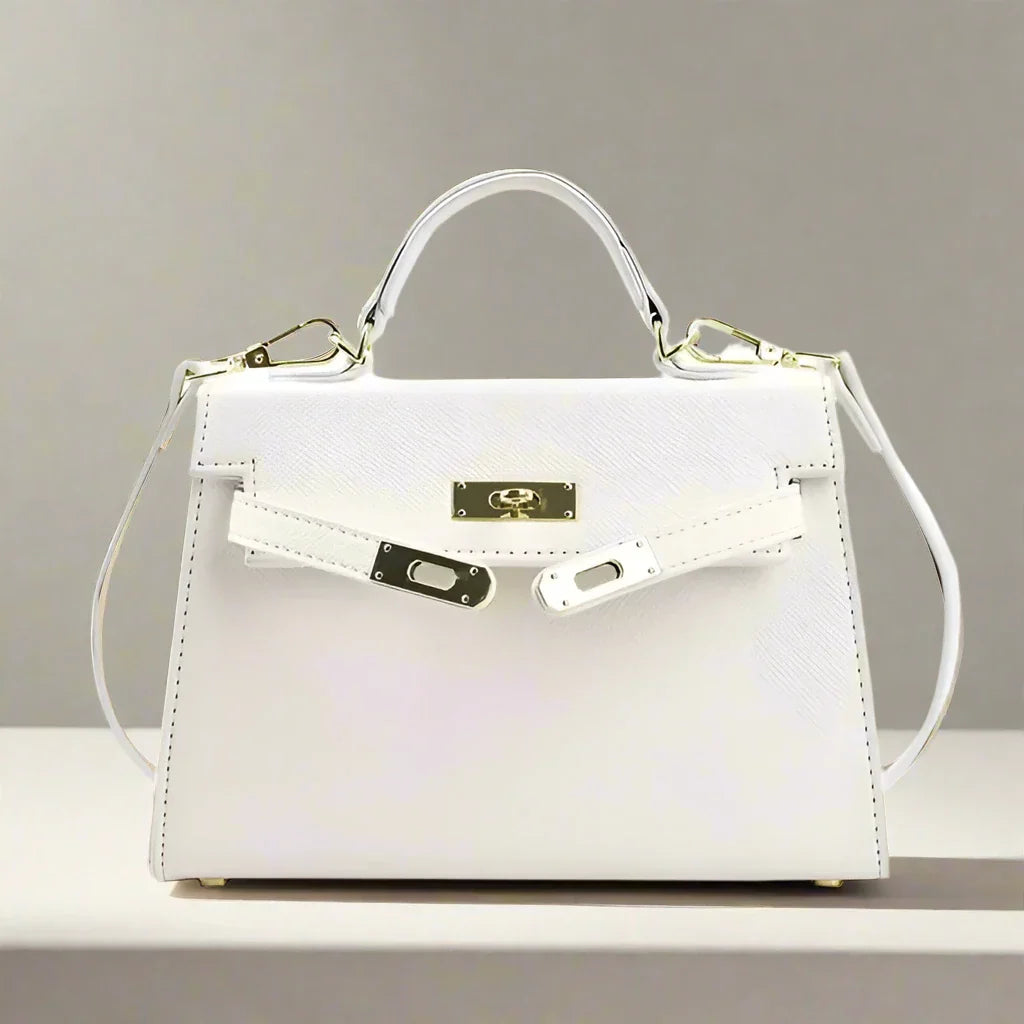 Mira - klassisk veske med tidløs design og elegante detaljer