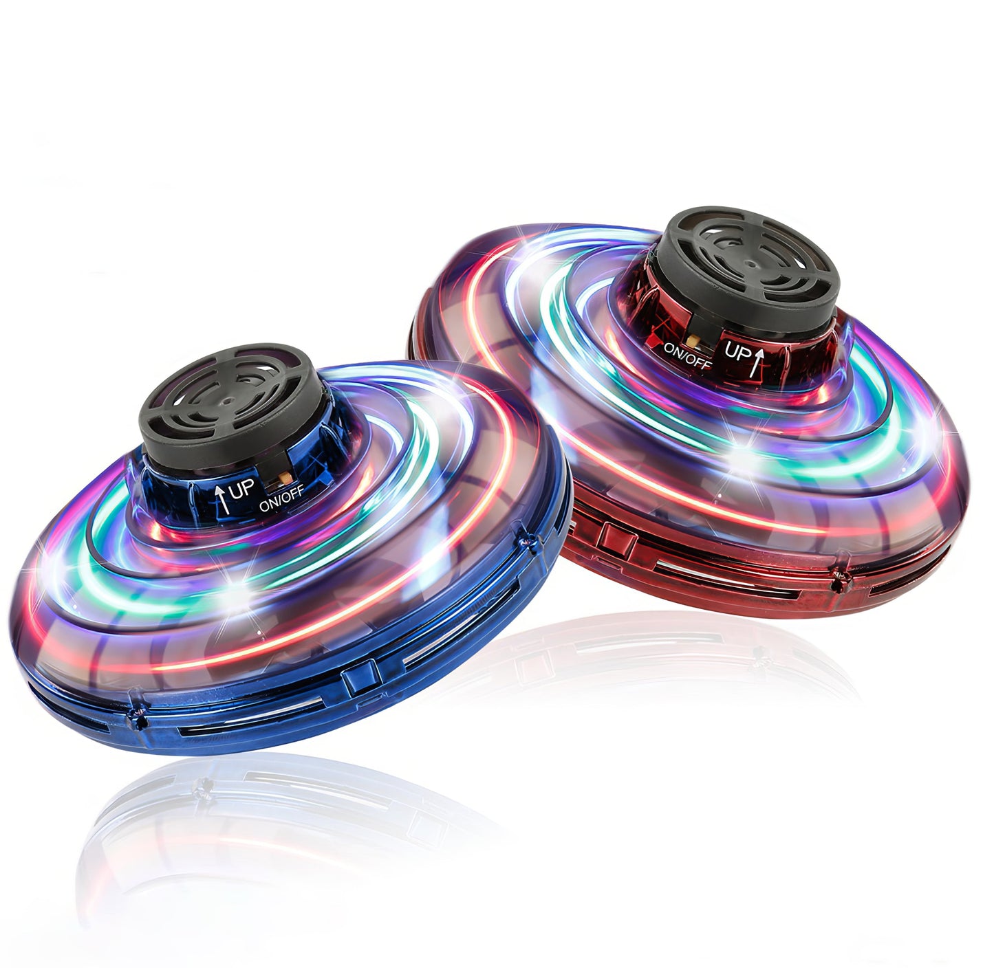SkySpin - Flyvende UFO-spinner med Boomerang-effekt