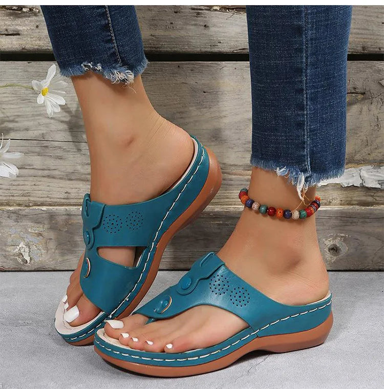 Abigail - Komfortable sandaler med støttende design og trendy stil