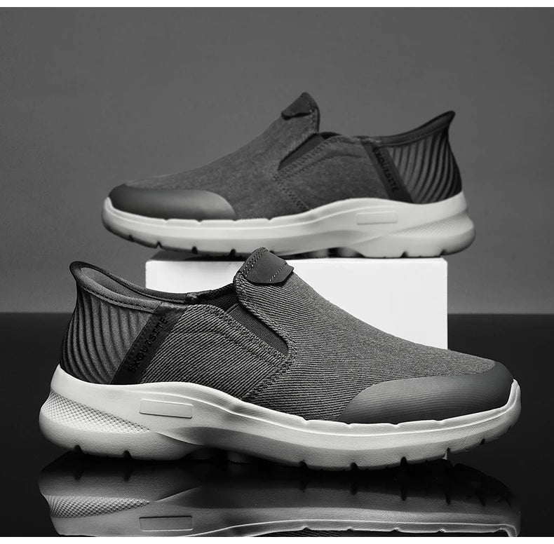 Oliver - Slanke slip-on-loafers med elastiske sidepaneler