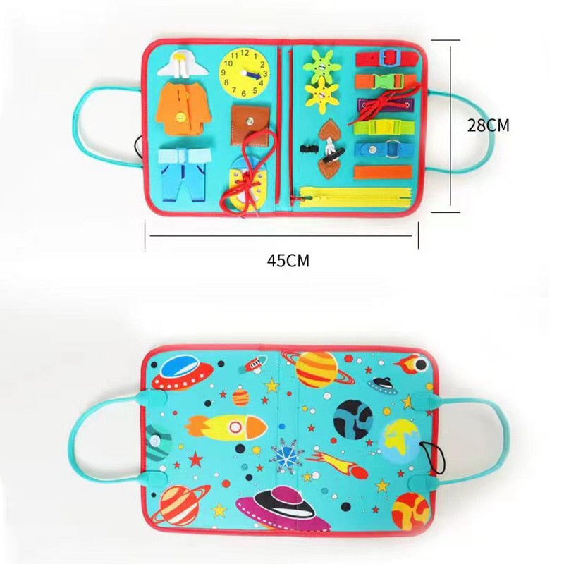 EduPlay - Multifunksjonell aktivitetstavle for utvikling av barns ferdigheter