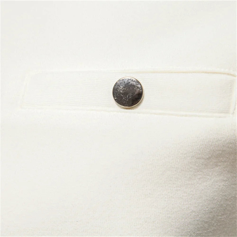 Bruno - Varm langermet genser med halv glidelås