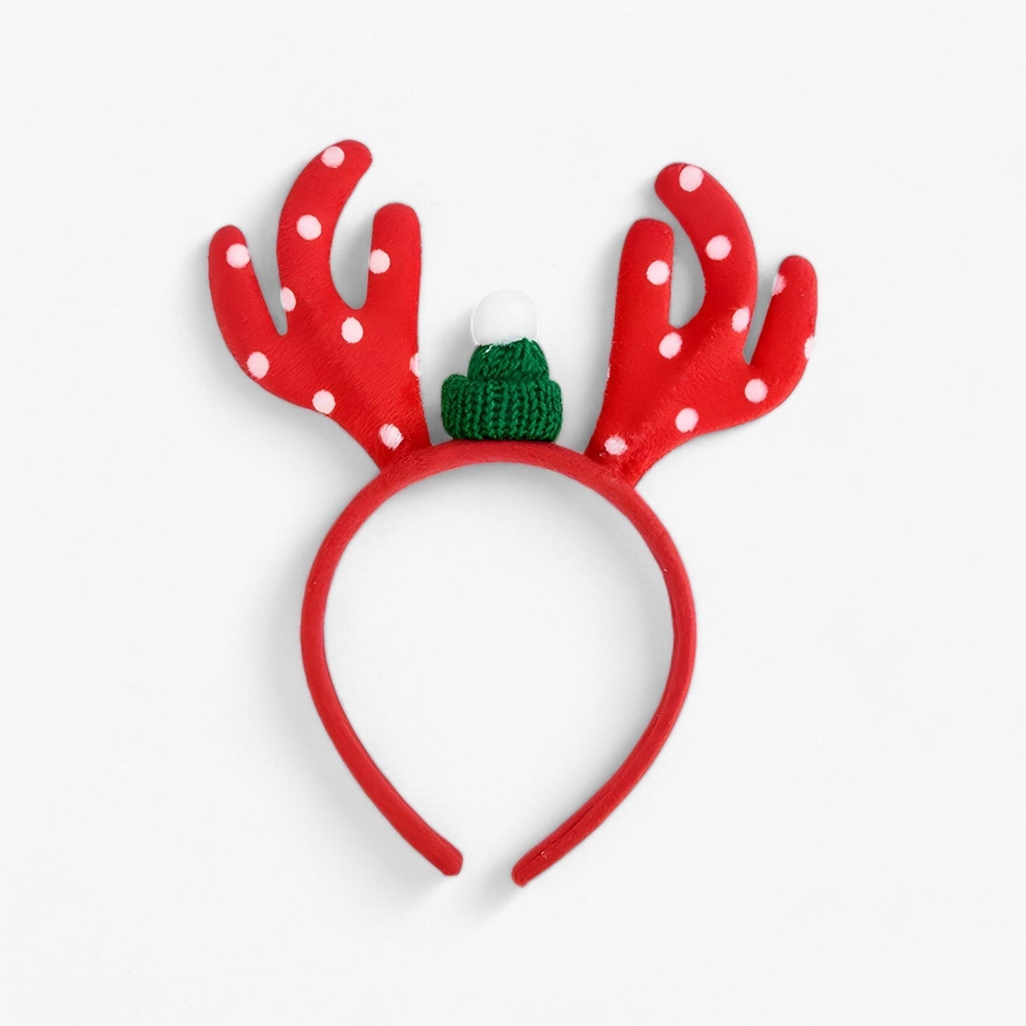 Glam - Komfortabelt julepannebånd med tiara