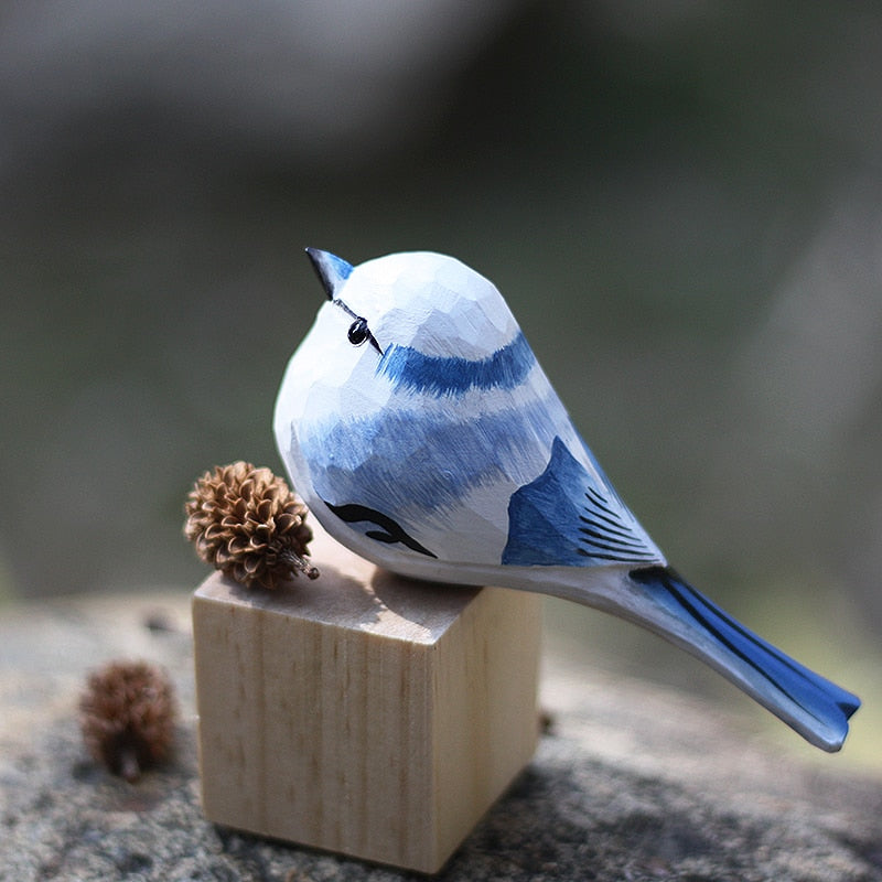 NordicBird - Håndlagde skandinaviske fuglefigurer for en varm atmosfære i hjemmet