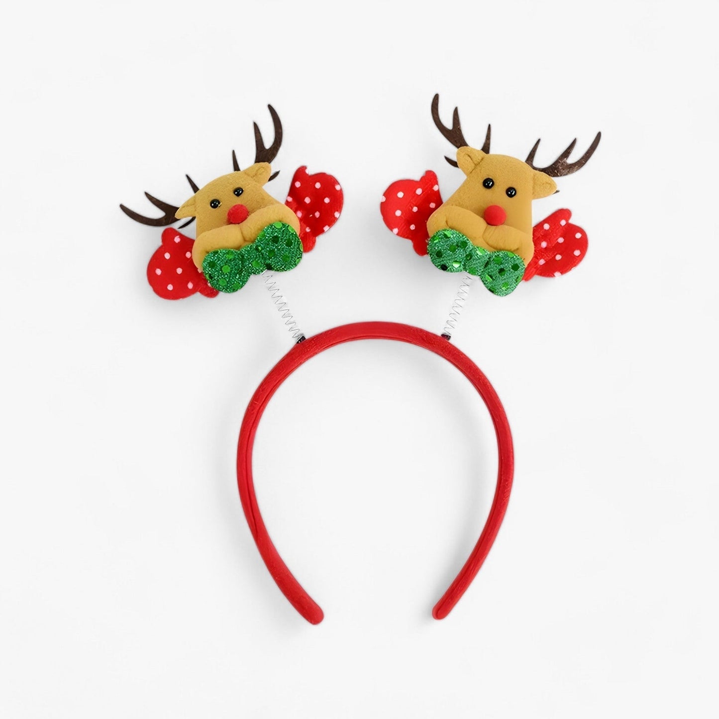 Glam - Komfortabelt julepannebånd med tiara