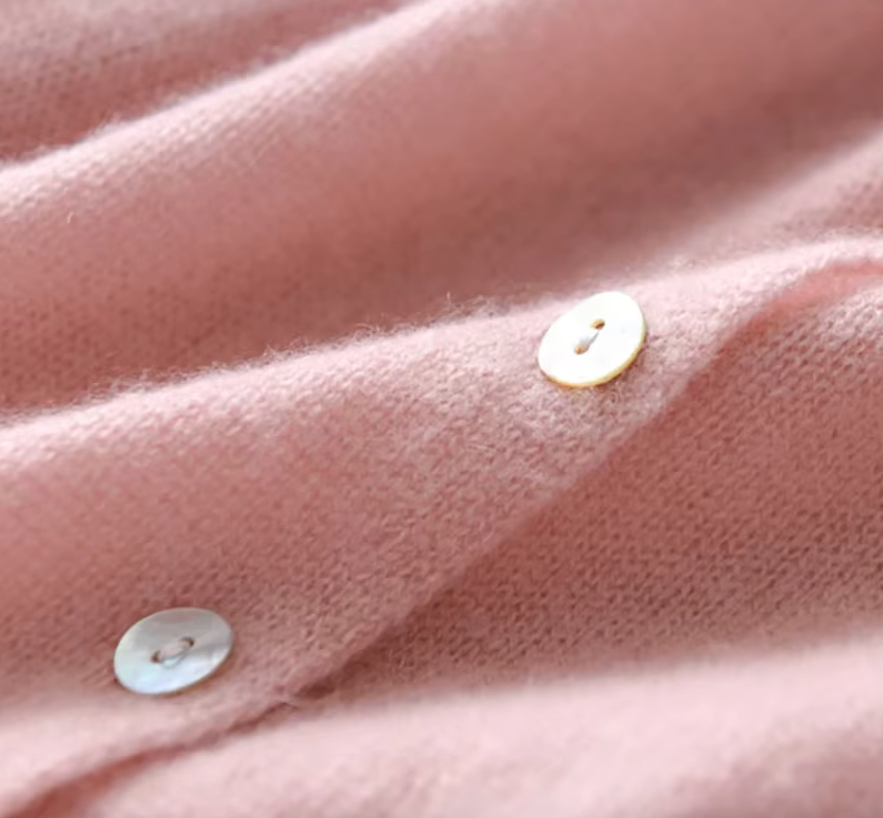 Sophia - Koselig cardigan med knapp og avslappet passform