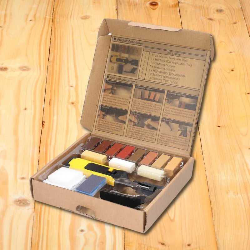 FixFloor - DIY gulvreparasjonssett for sømløs gulvrestaurering