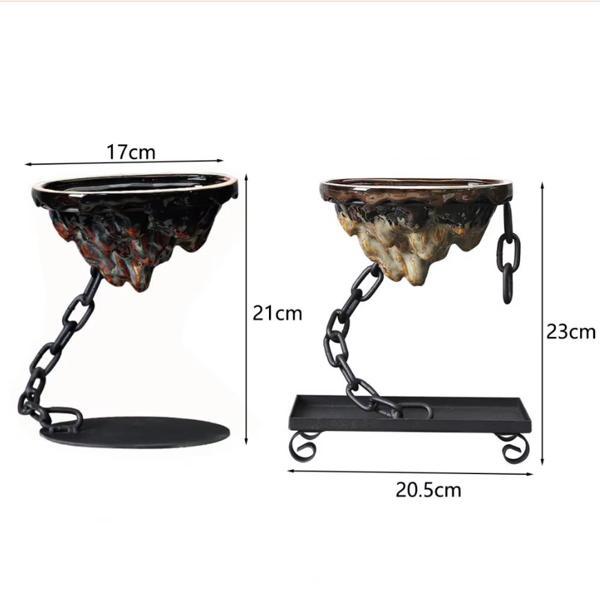 VerdaNest - Hengende Skulpturelle Plantekasser med Sofistikert Utsagn