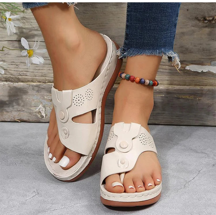 Abigail - Komfortable sandaler med støttende design og trendy stil