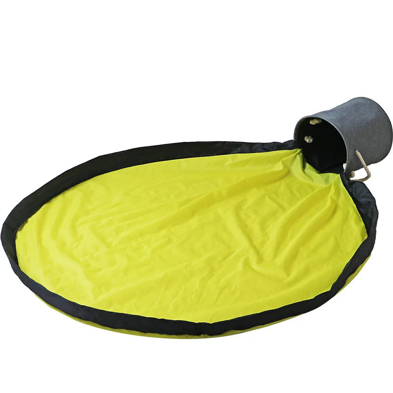 PlayMatta – Hurtigtrekk Lekeplass og Enkel Lekeoppbevaringsløsning