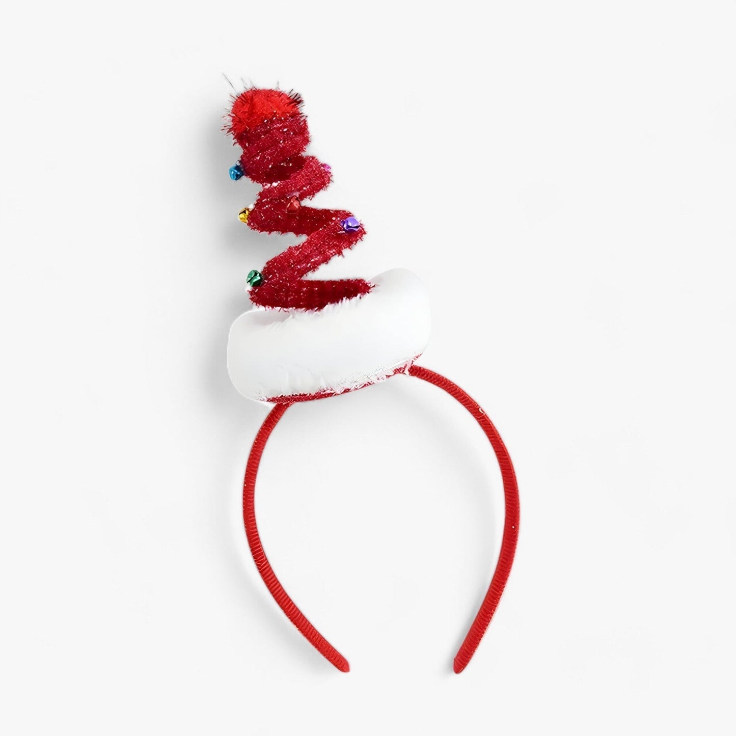 Glam - Komfortabelt julepannebånd med tiara