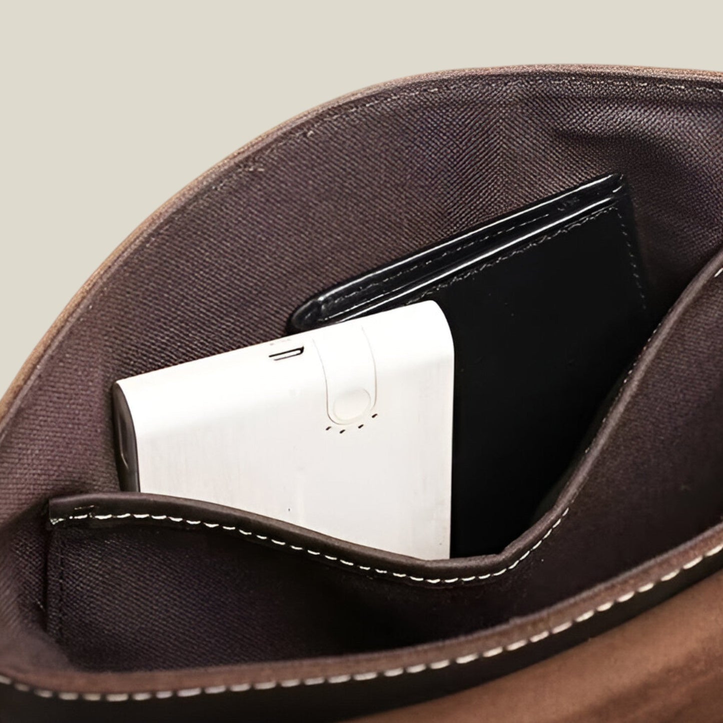 Elijah - Elegant Geometrisk Skulderveske med Komfortabel Passform-5