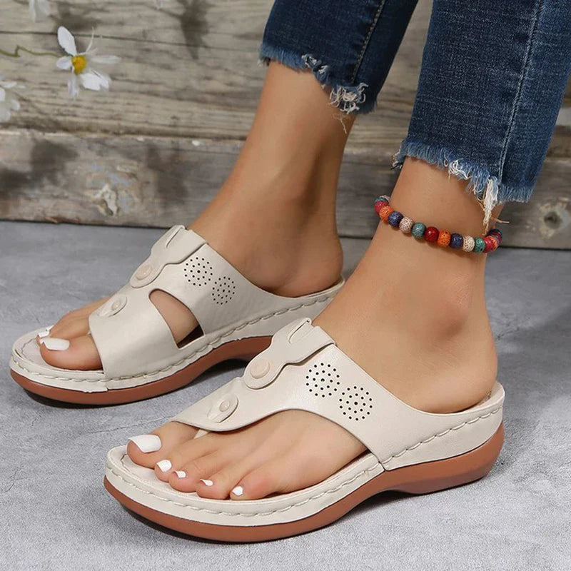 Abigail - Komfortable sandaler med støttende design og trendy stil