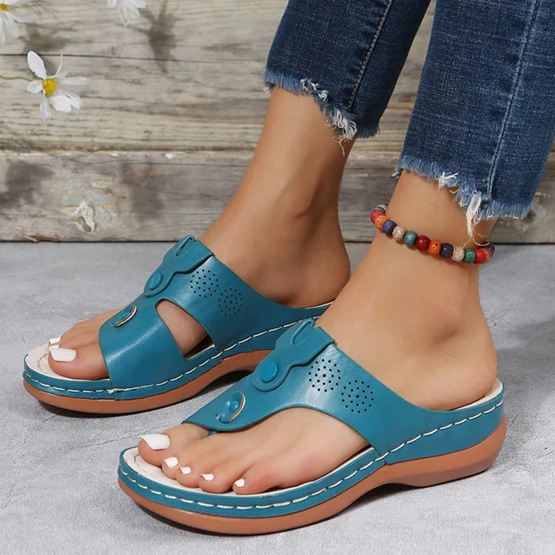 Abigail - Komfortable sandaler med støttende design og trendy stil