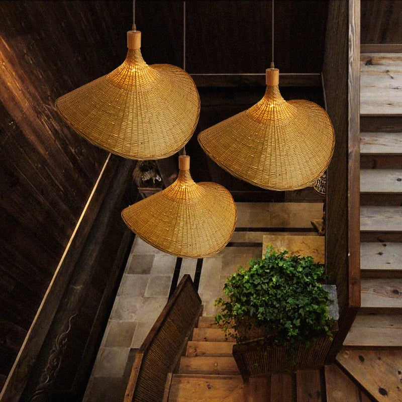 EcoBamboo - Pendel i bambusflett