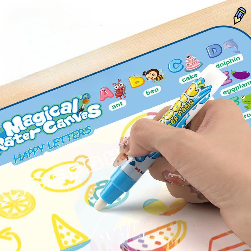 MagicDraw - Gjenbrukbare vannlerreter for kreativ og morsom