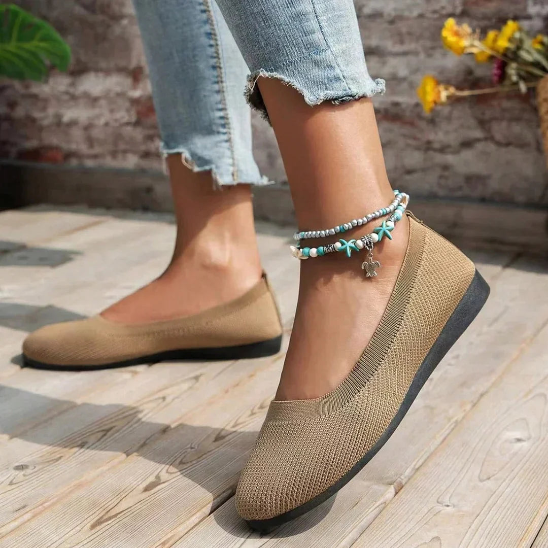 Amelia - Komfortable loafers med stilig og støttende passform