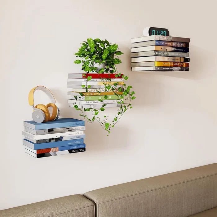 HoverShelf – Usynlige flytende hyller for unike og plassbesparende skjermer