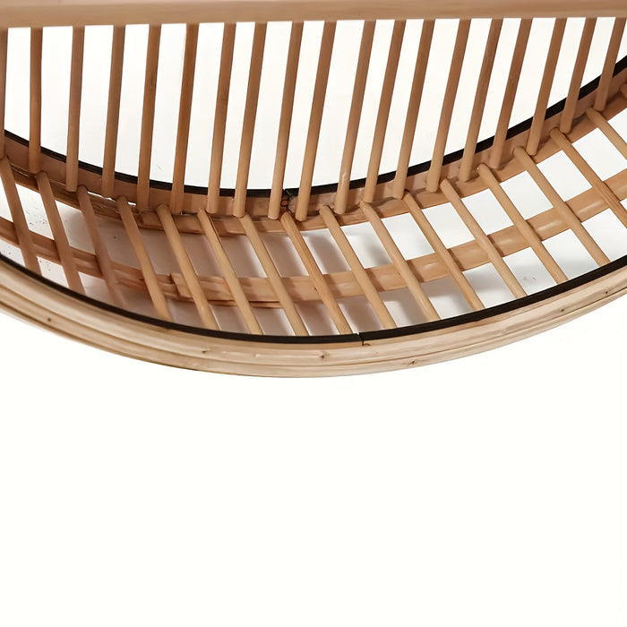 WallaGlow - Vegghylle med runde kanter og kompakt, moderne design for stilfull oppbevaring