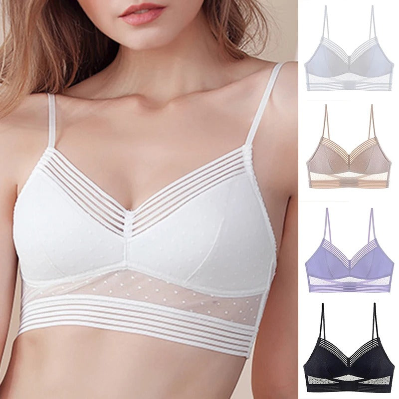 Aurora - Bralette Dytt Opp Bh Uten Bøyle