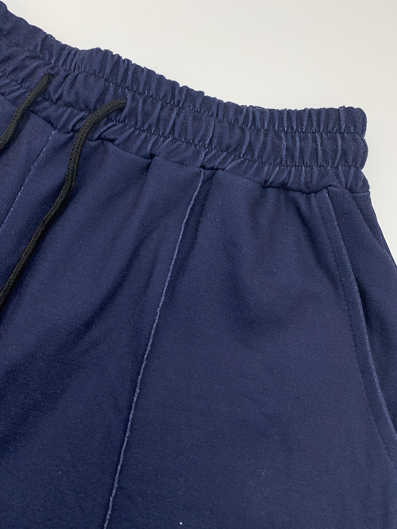 Ansel - Uformell treningsdress med genser med rund hals og treningsbukse