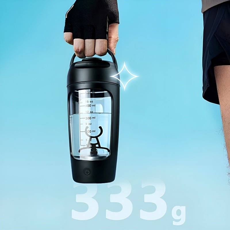 ShakeBlend - Bærbar oppladbar shakerflaske for jevn og konsekvent blanding