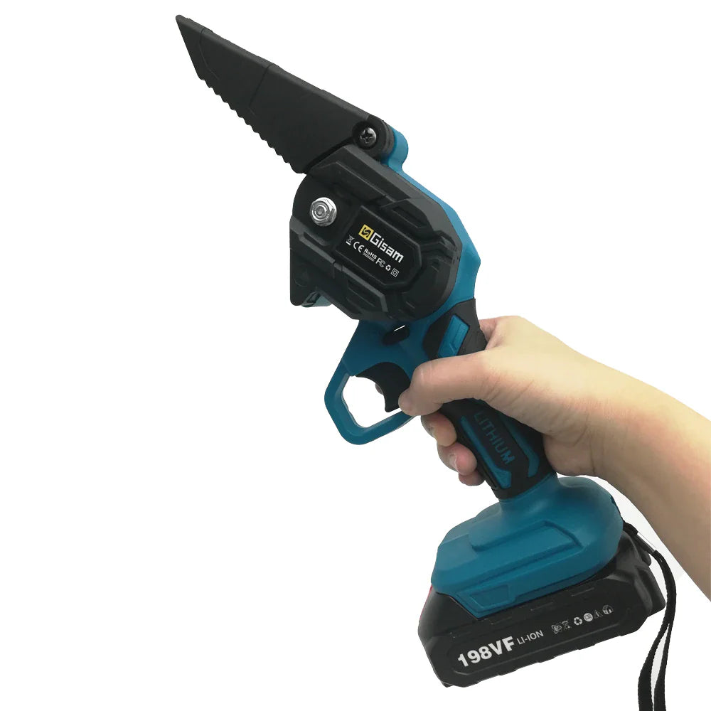 Leo - Bærbar elektrisk motorsag for rask og effektiv kutting