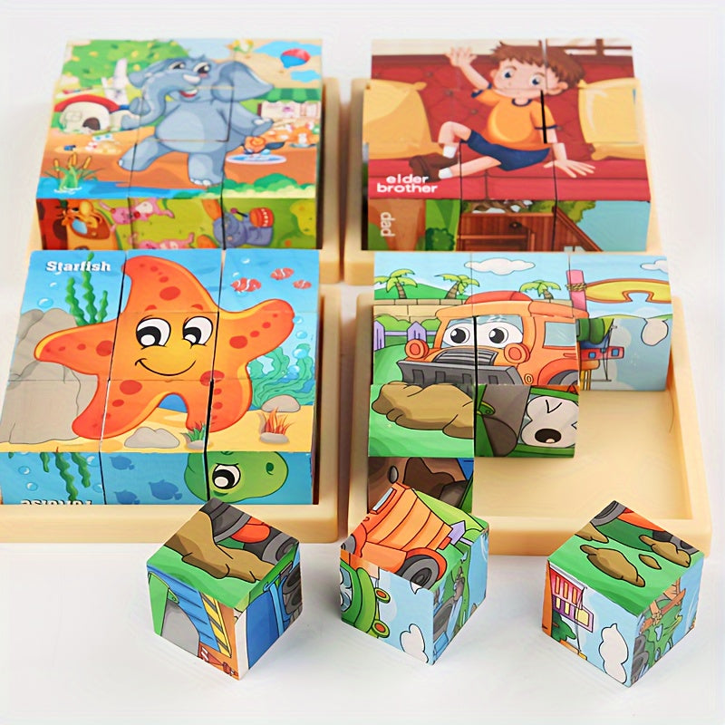 PuzzlePlay – Pedagogisk Blokkpuslespill for Kreativ Læring og Ferdighetsutvikling
